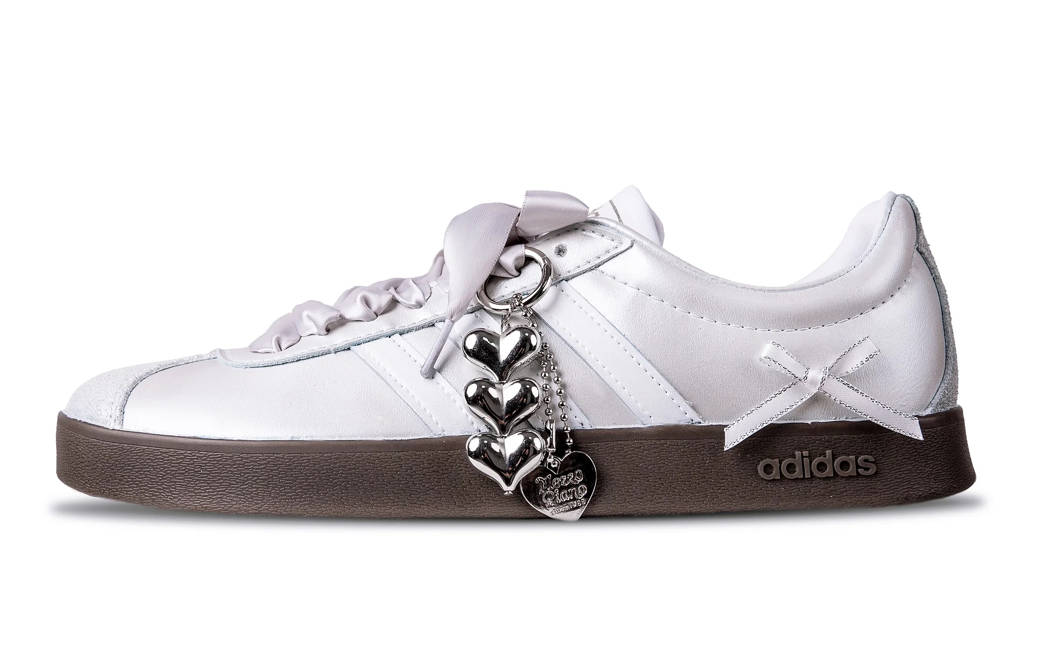 Кроссовки Adidas Neo Skateboarding Unisex, серебряный