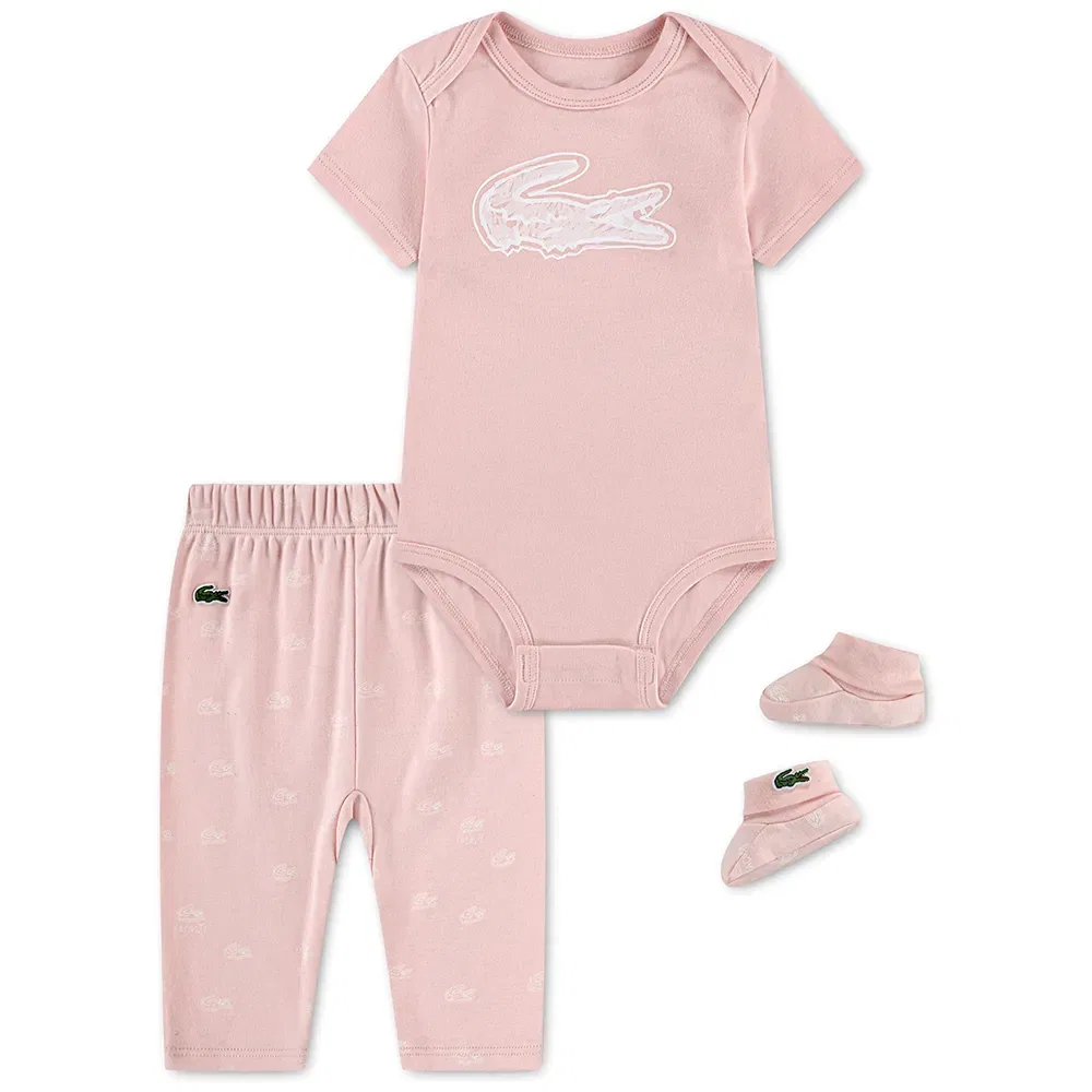 Брюки Lacoste N46558 set, розовый