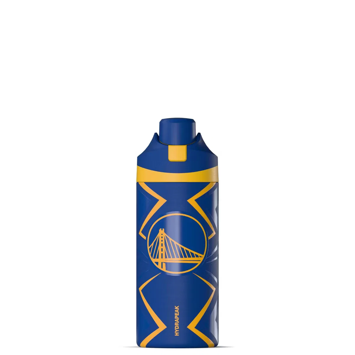 Детская бутылка для воды 0,59 л с двойной изоляцией HydraPeak x NBA Golden State Warriors Oasis, Golden State Warriors