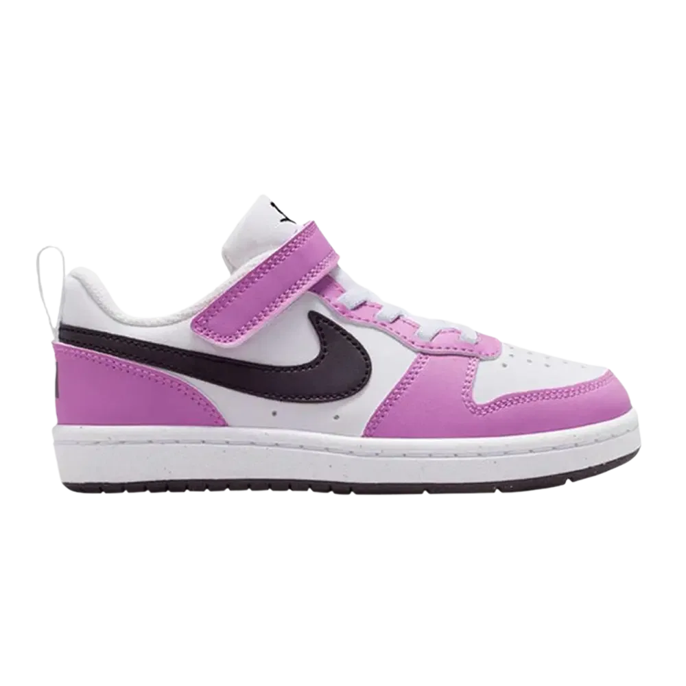 Кроссовки низкие Nike Court Borough, Pink White