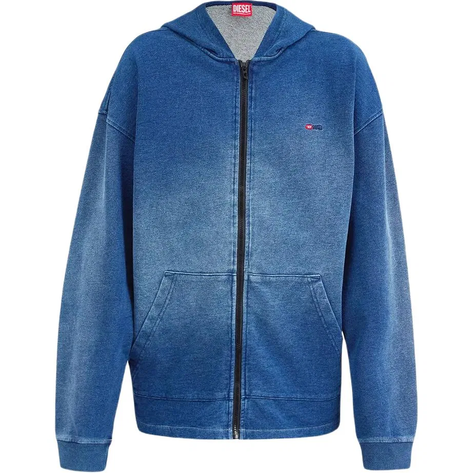 Мужской худи с капюшоном DIESEL, Dark Blue