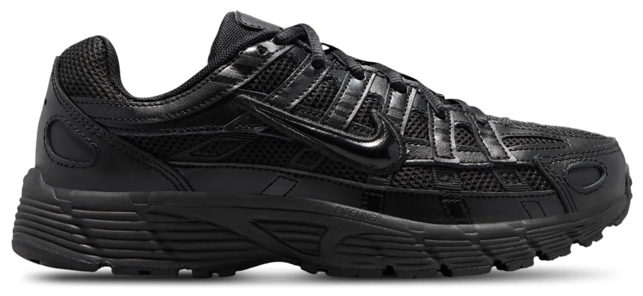 Кроссовки для мальчиков P-6000 Nike, черный