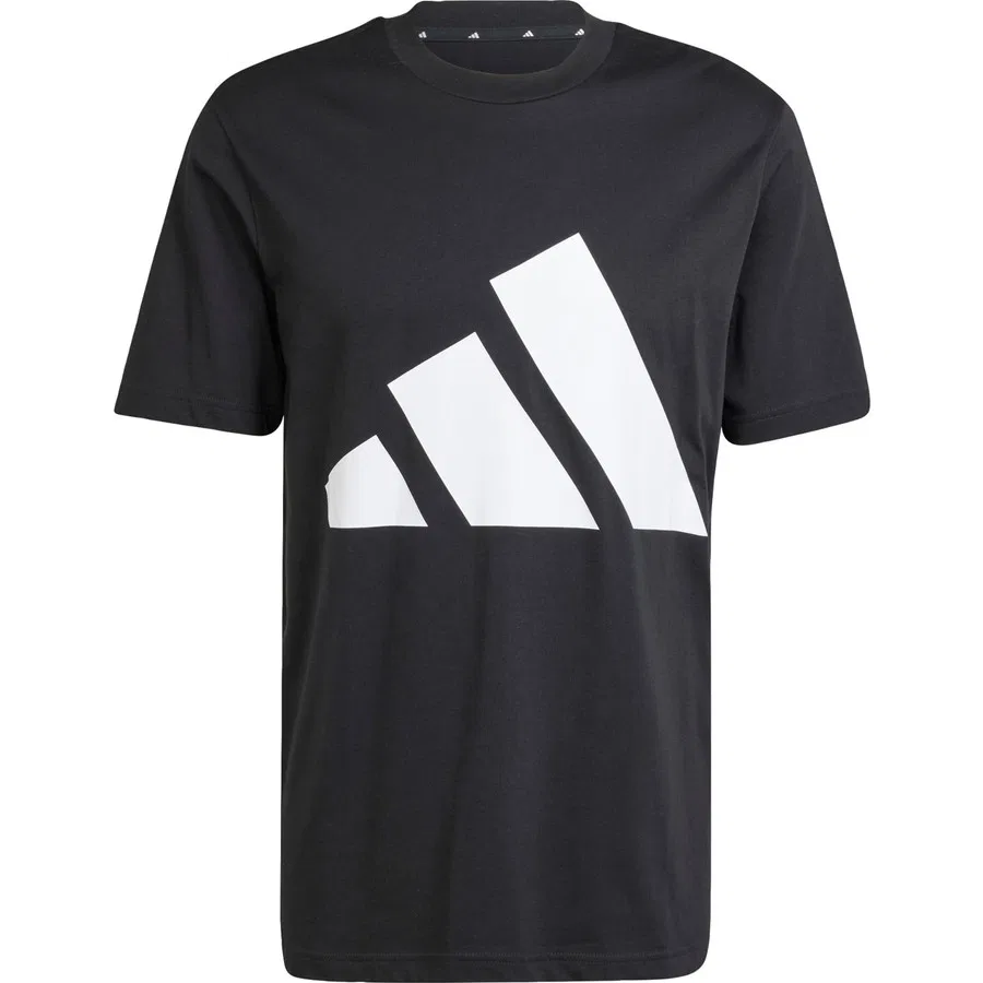 Футболка с большим логотипом Sportswear JE8945 Essentials Big Logo Tee adidas, Сине-белый — фото 3