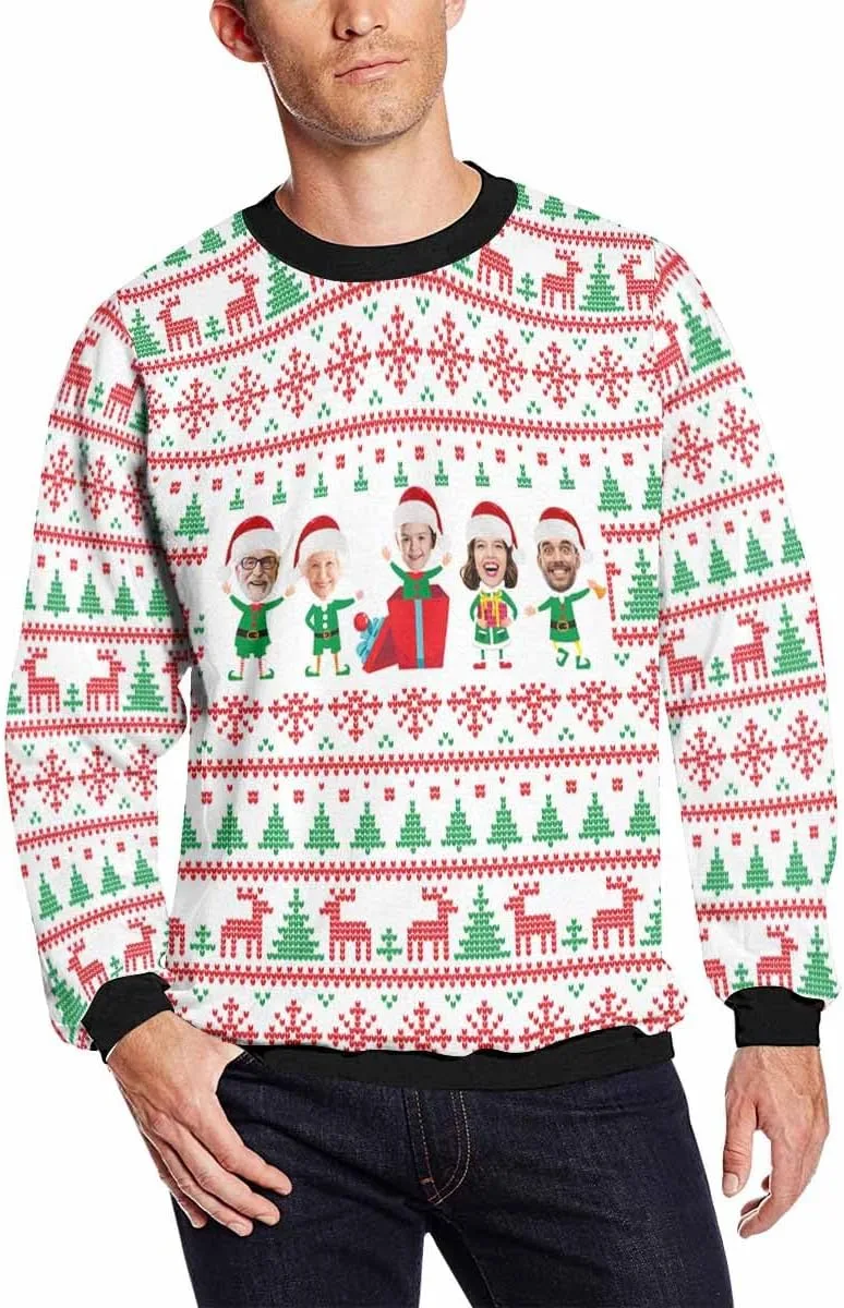 

YESCUSTOM Уютный свитшот с капюшоном для мужчин M YESCUSTOM