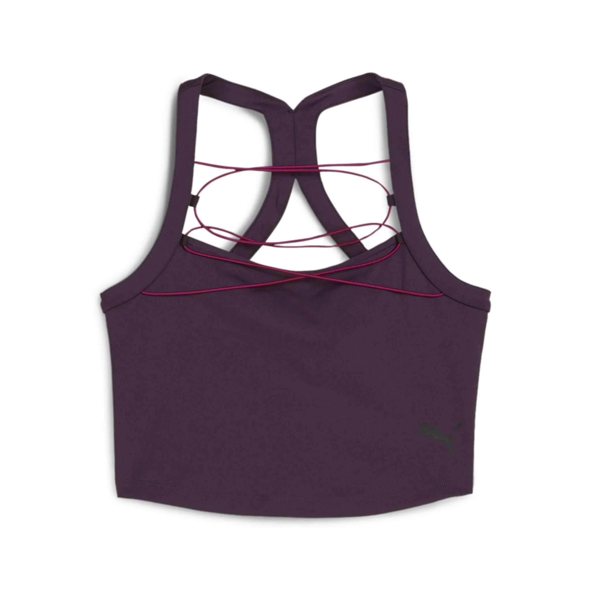 

Укороченный топ PUMA "DARE TO Crop Top Women", фиолетовый