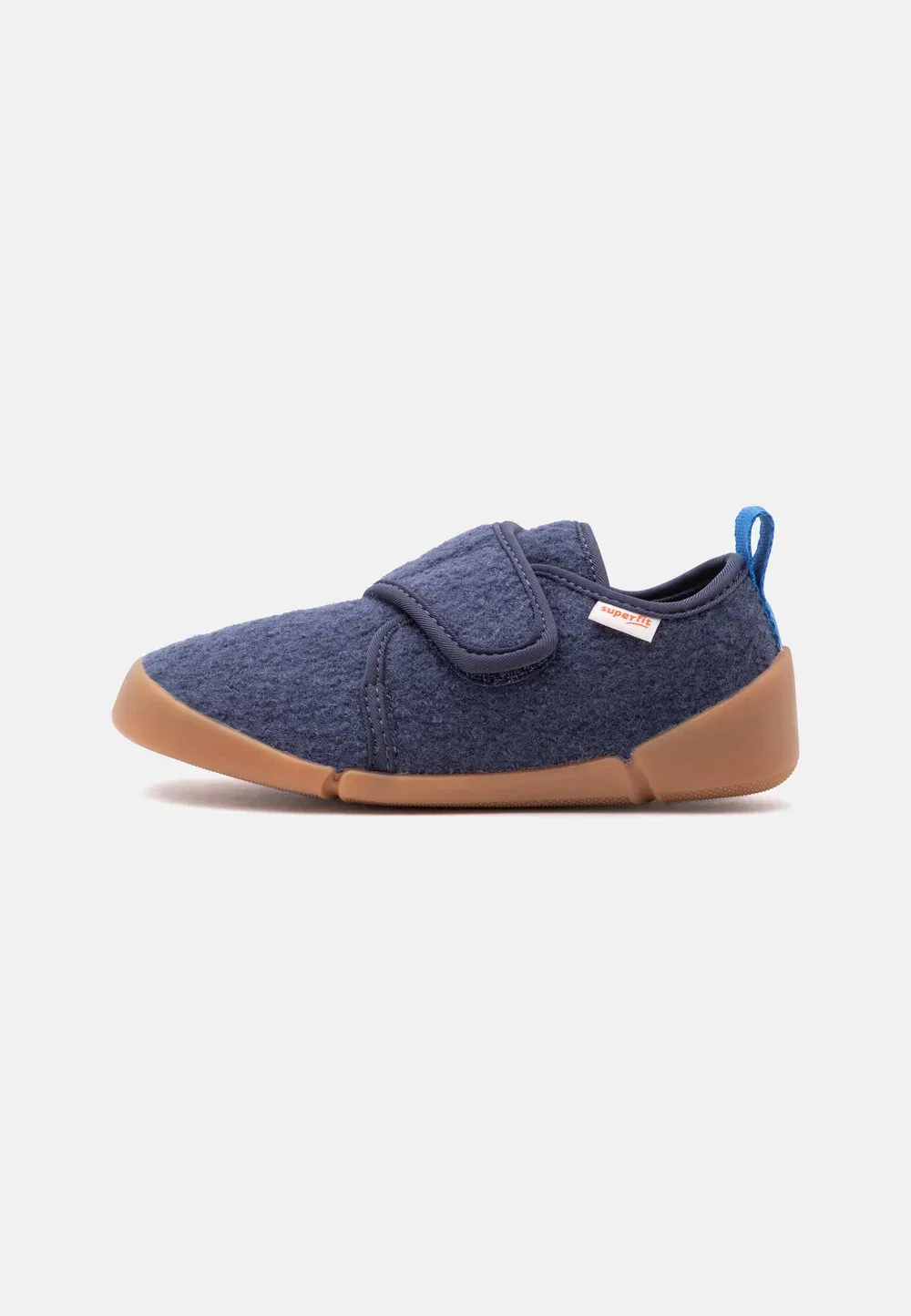 Венти босиком - тапочки Superfit, Blau
