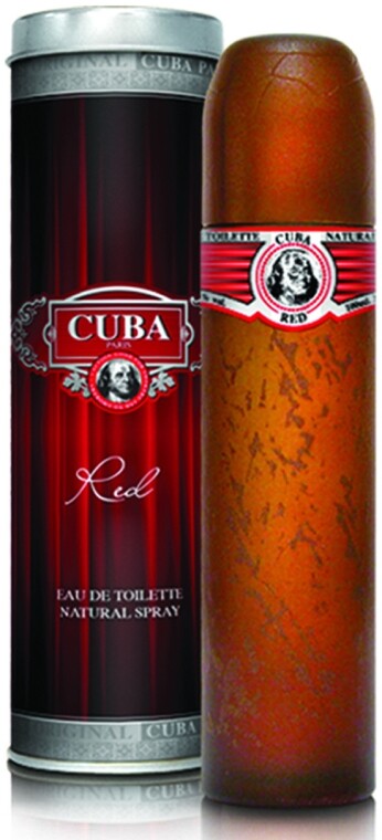 

Туалетная вода Cuba Red