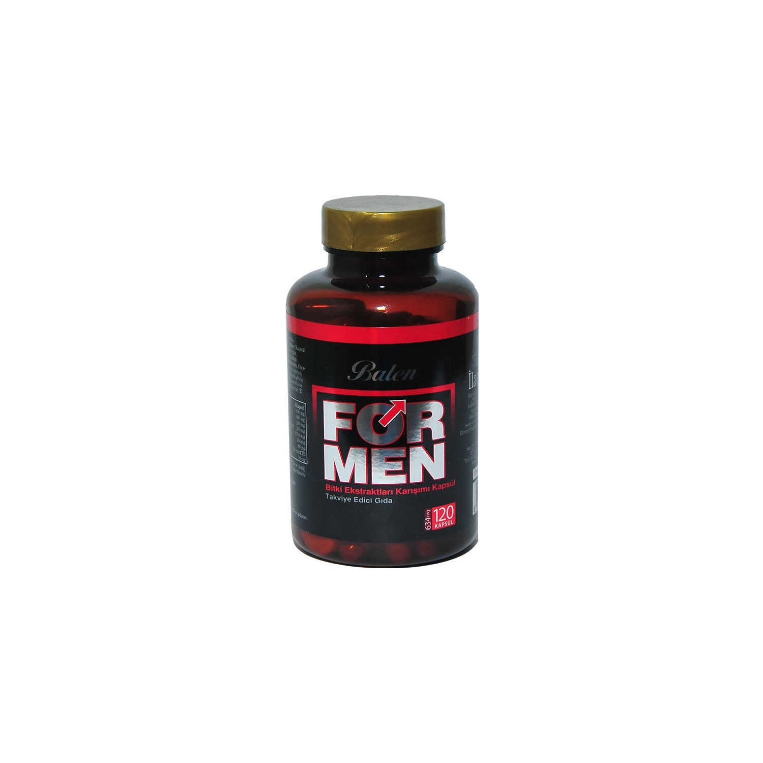 

Активная добавка Balen For Men Herbal Mixture 120 капсул, 2 штуки