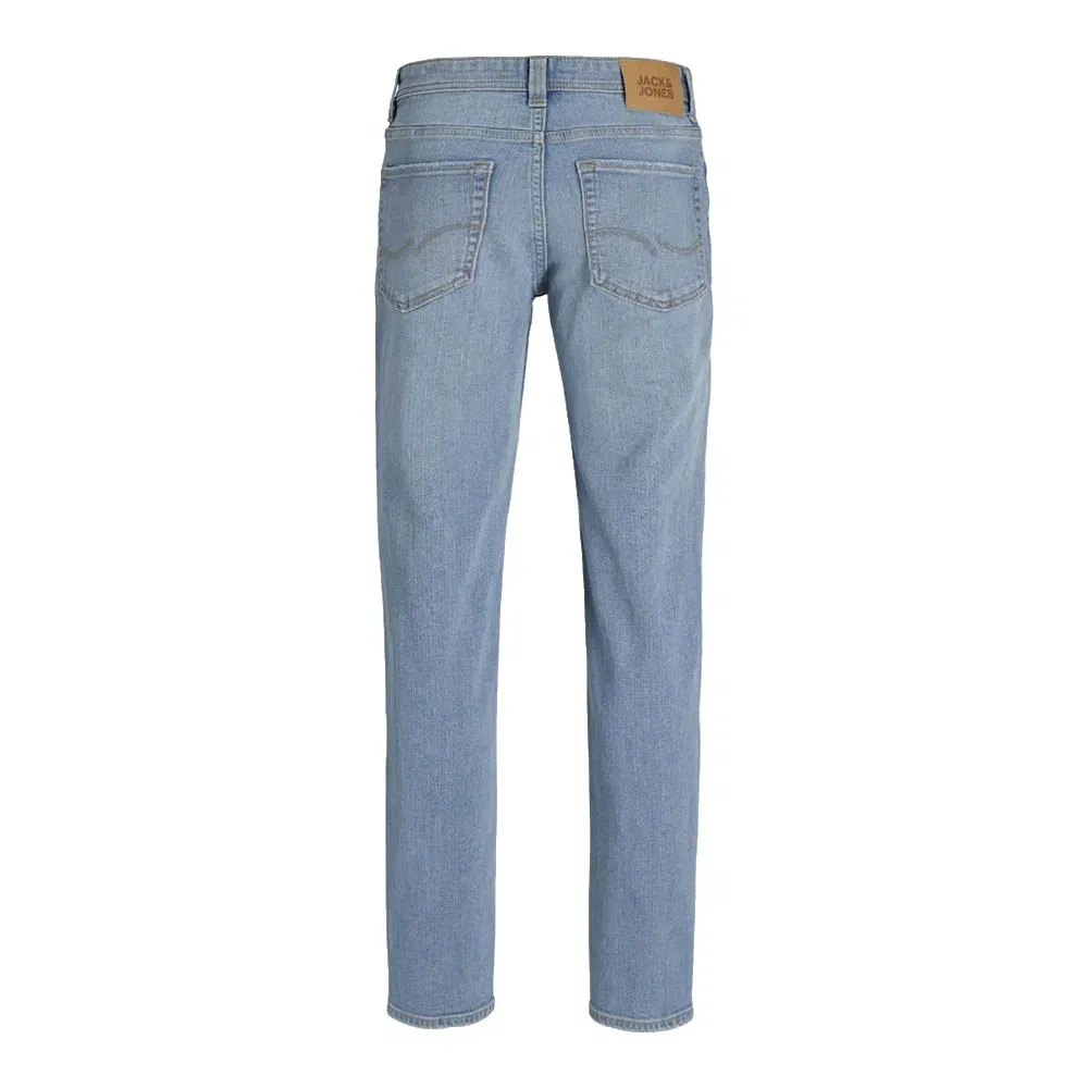 Детские джинсы классические Clark Original Jack & jones, Blue — фото 4