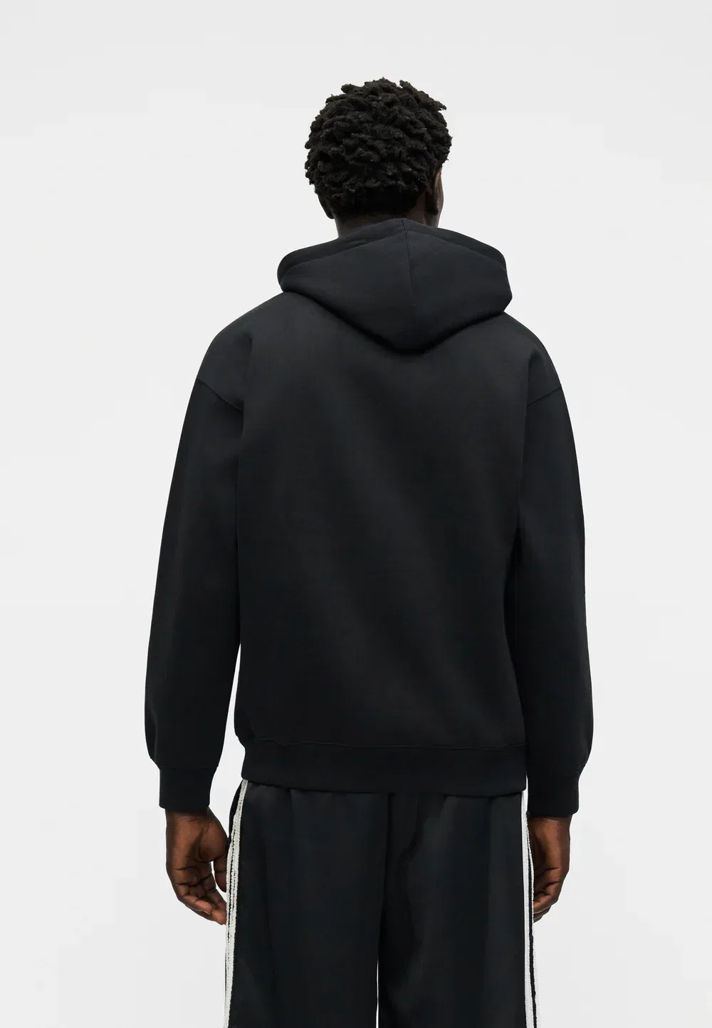 Свободная толстовка Adidas Originals, Black — фото 3