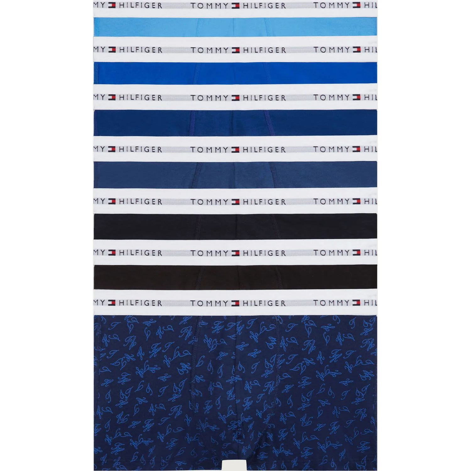 Комплект трусов Tommy Hilfiger, 7 предметов, синий