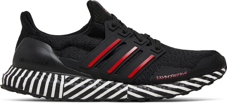 

Кроссовки Adidas UltraBoost 'Striped Boost', черный