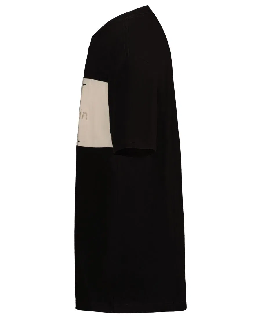 Футболка с вышивкой Calvin Klein, Black — фото 3