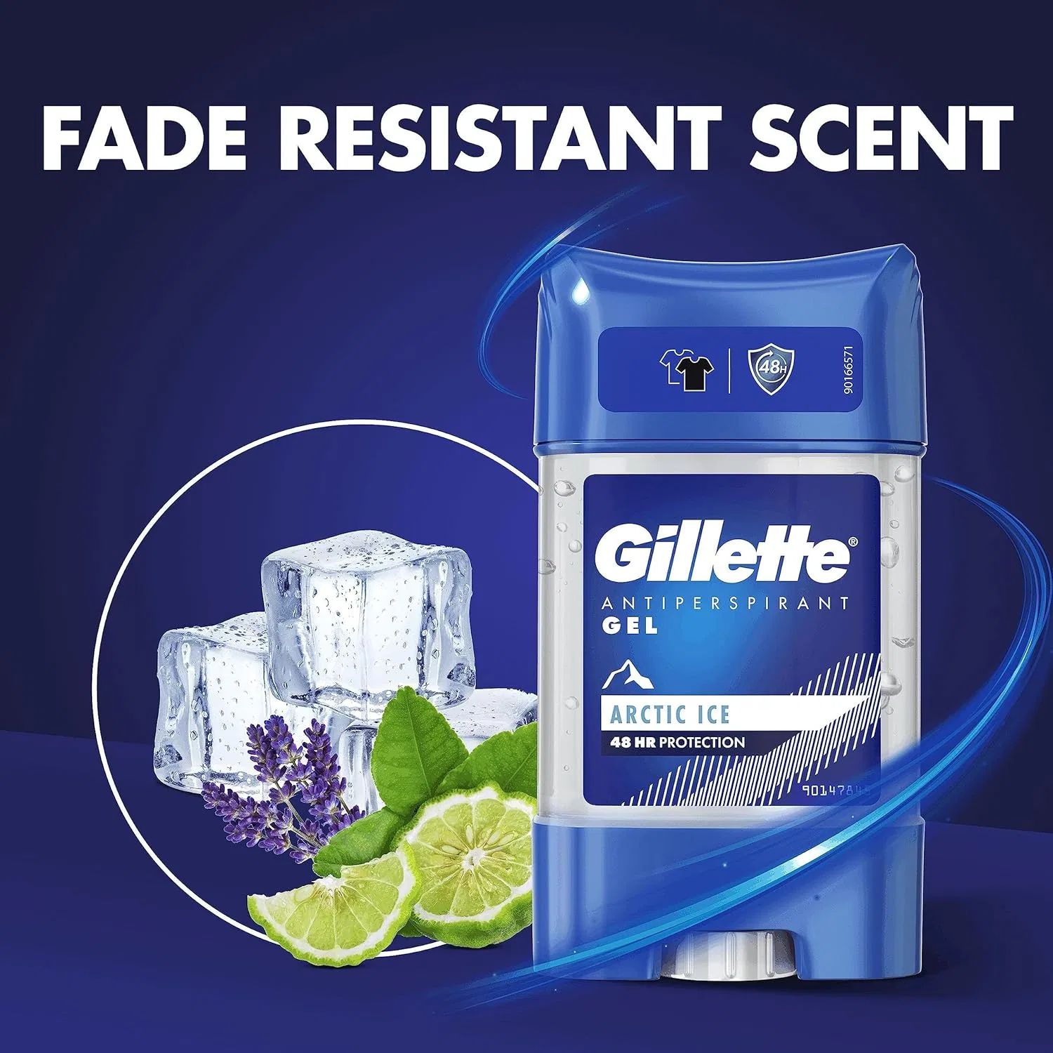 Антиперспирант-дезодорант гелевый Gillette Arctic Ice, 6 шт, 70 мл — фото 3