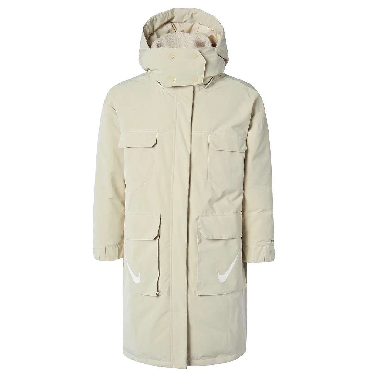 

Куртка Nike Storm FIT Down, светло-желтый