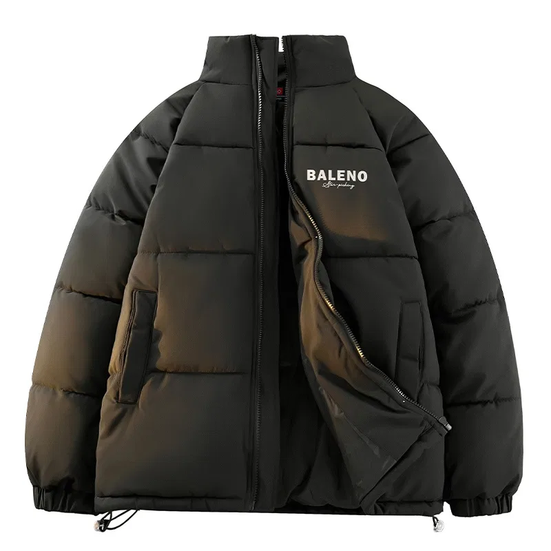 Детский пуховик с высоким воротником BALENO, Black
