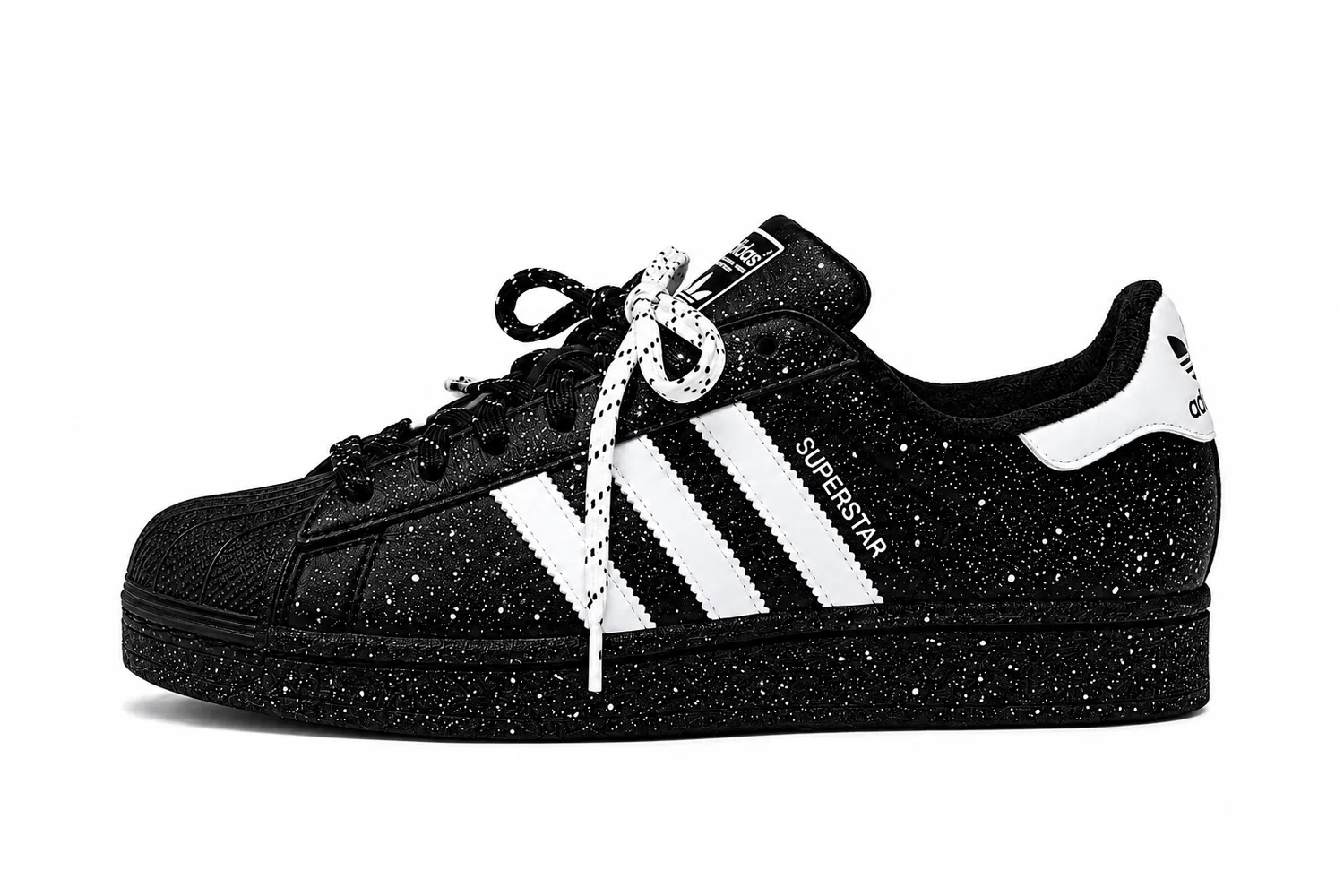 Детские кроссовки для скейтбординга с принтом Baby's Breath Adidas Originals, Black — фото 3