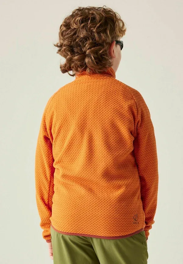 Флисовая куртка с флисом Polyester Regatta burnt orange, оранжевый — фото 3