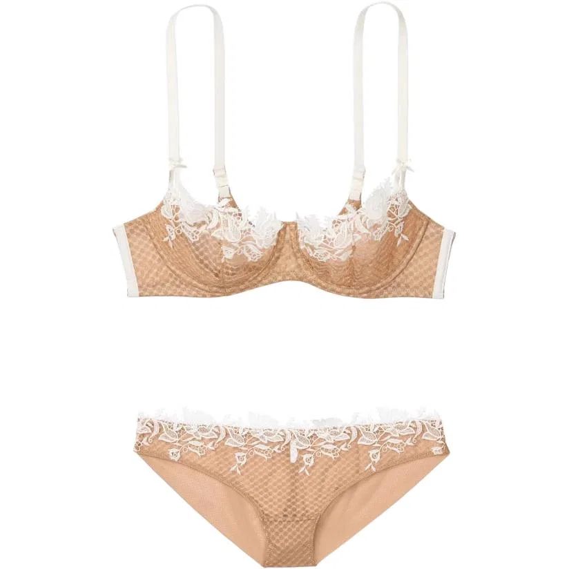 Женский комплект белья Light Brown Victoria's Secret