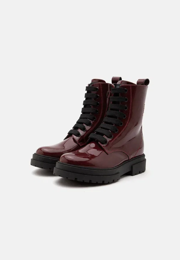 Ботинки на молнии Kessy Tommy Hilfiger Bordeaux, бордовый — фото 2