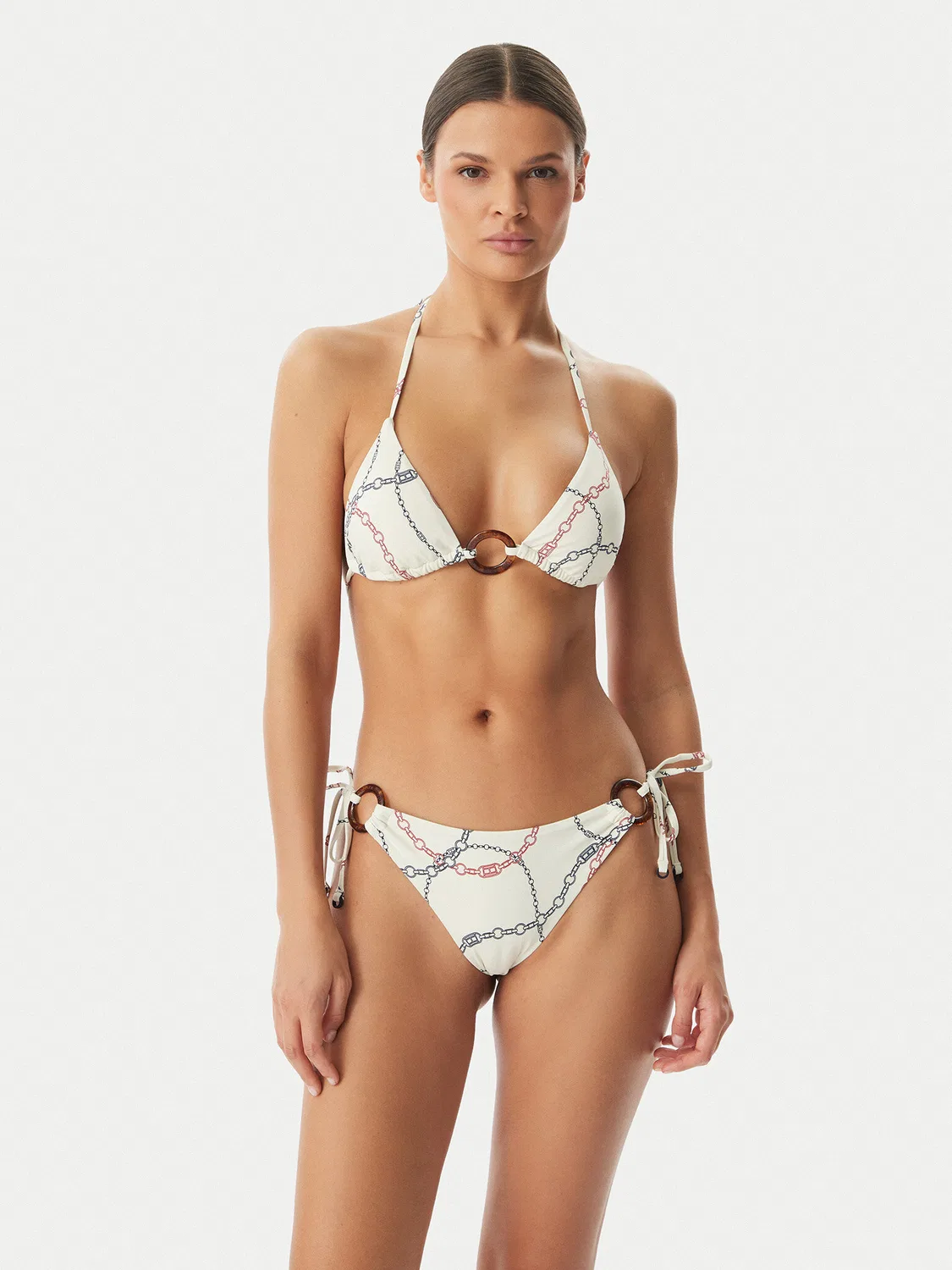 Женский низ бикини Tommy Hilfiger, белый — фото 2