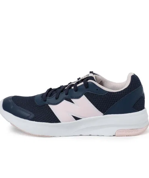 Детские кроссовки на шнуровке с цветными акцентами 578 New Balance, Navy