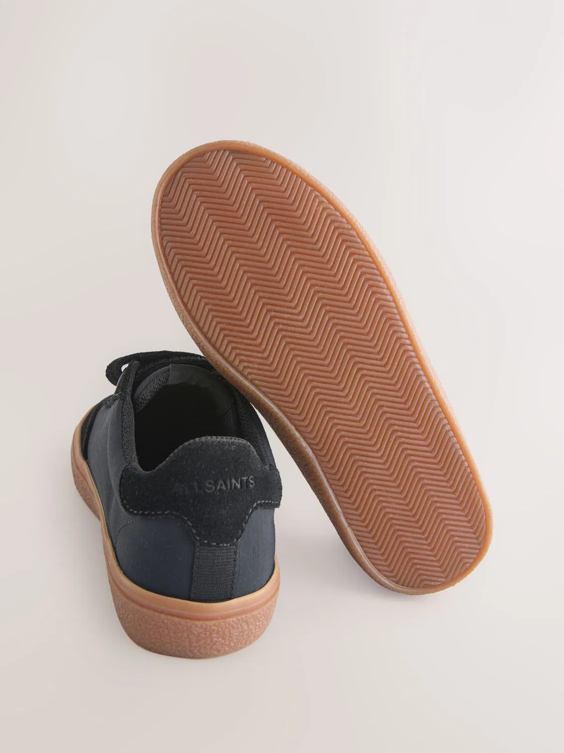 Кроссовки Ripstop Gum Sole smALLSAINTS, черный — фото 4