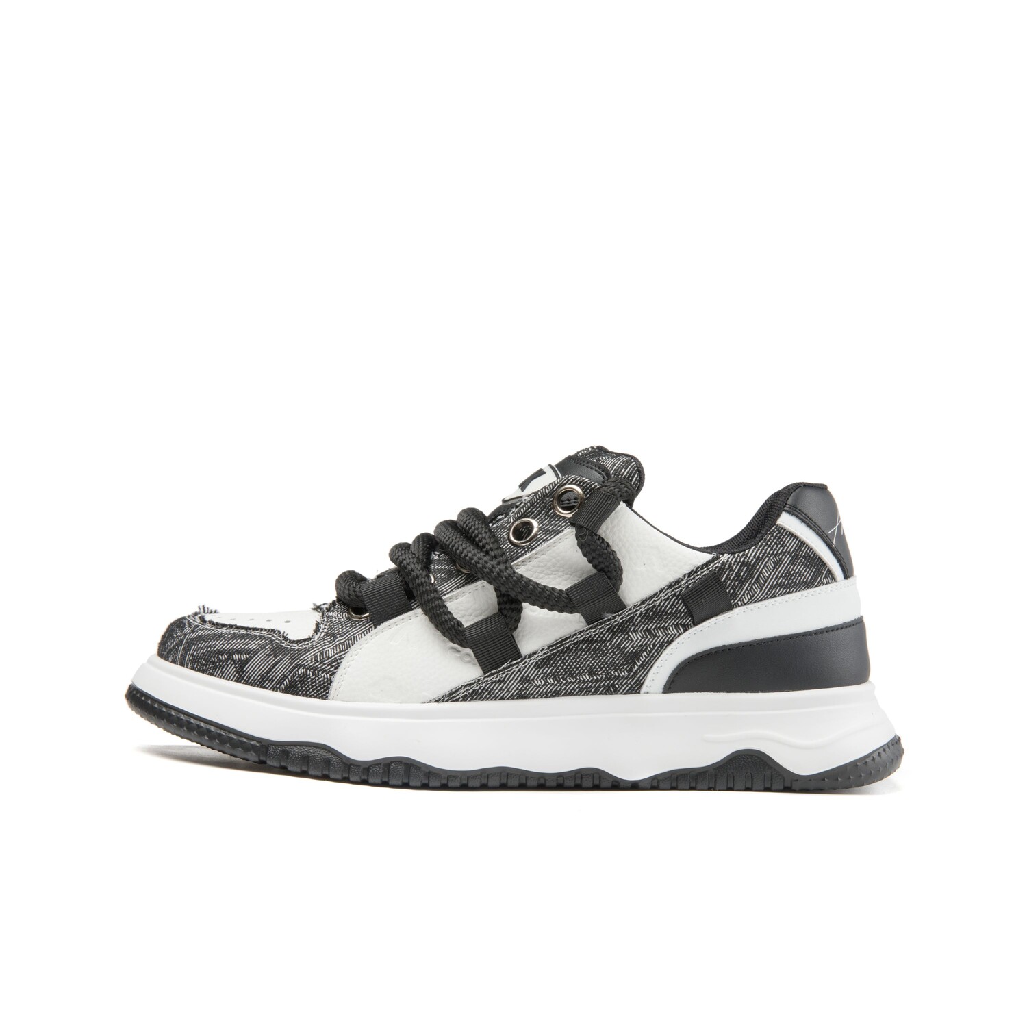 

Кеды AOKANG Skateboard Shoes Men Low-Top, черный