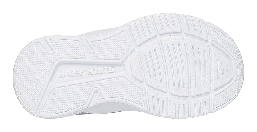 Спортивные кроссовки Skechers темно-синего и светло-голубого цвета — фото 3
