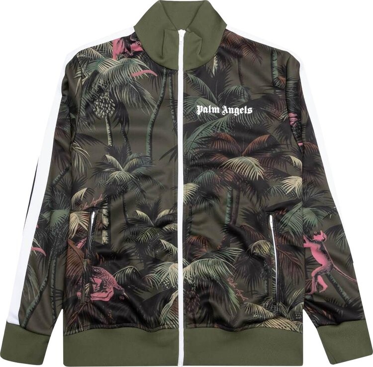 

Куртка Palm Angels Jungle Classic Track Jacket 'Green', зеленый