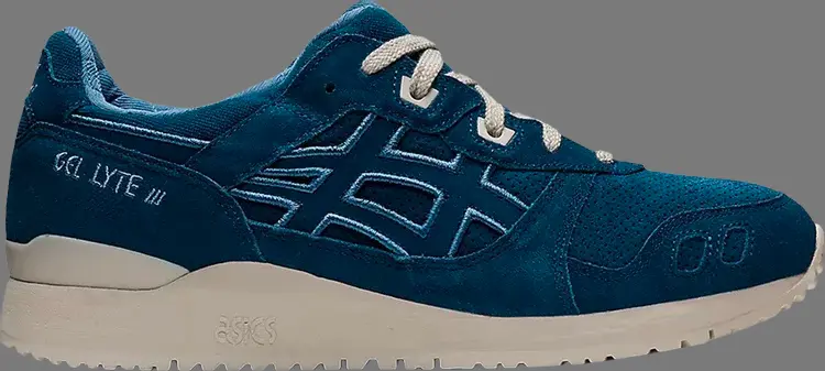 

Кроссовки gel lyte 3 og 'light indigo' Asics, синий