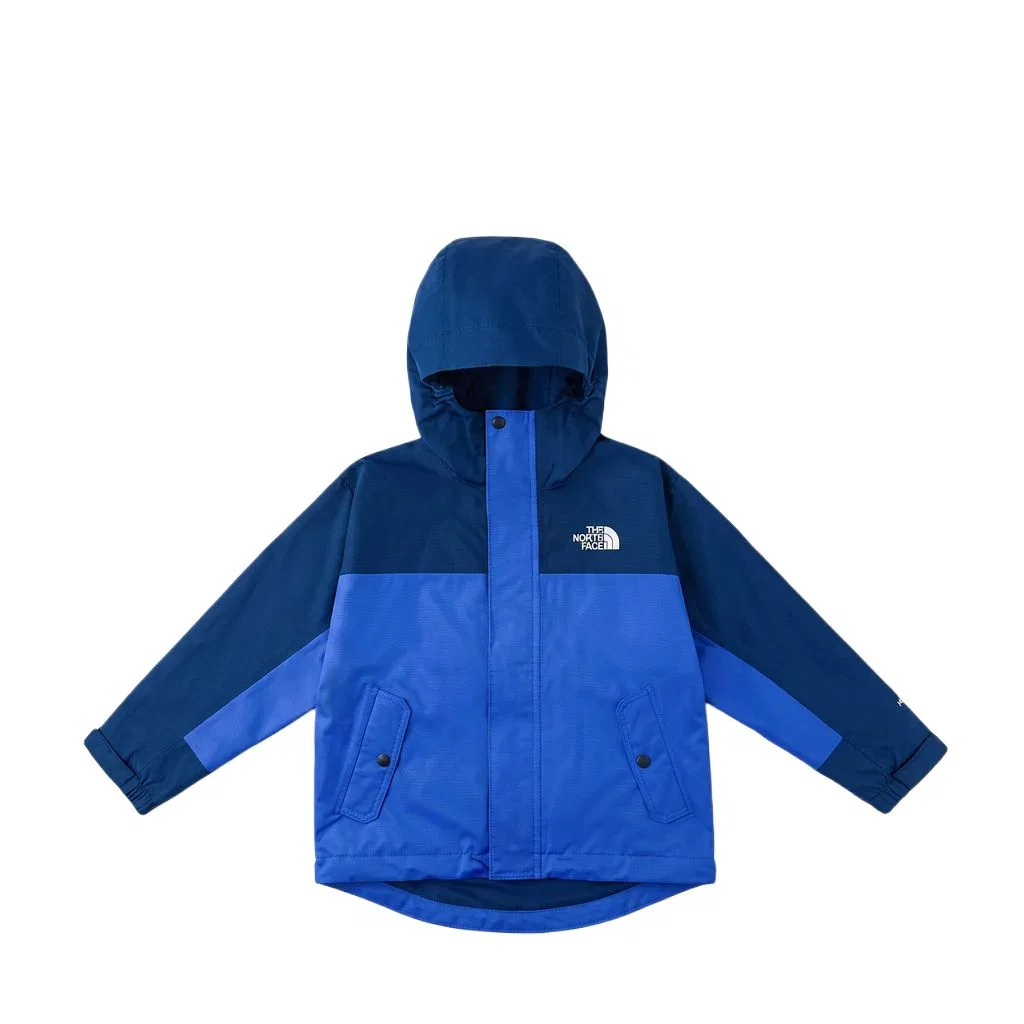 Детская ветровка с капюшоном, 05C/Cerulean/Ocean Blue, THE NORTH FACE