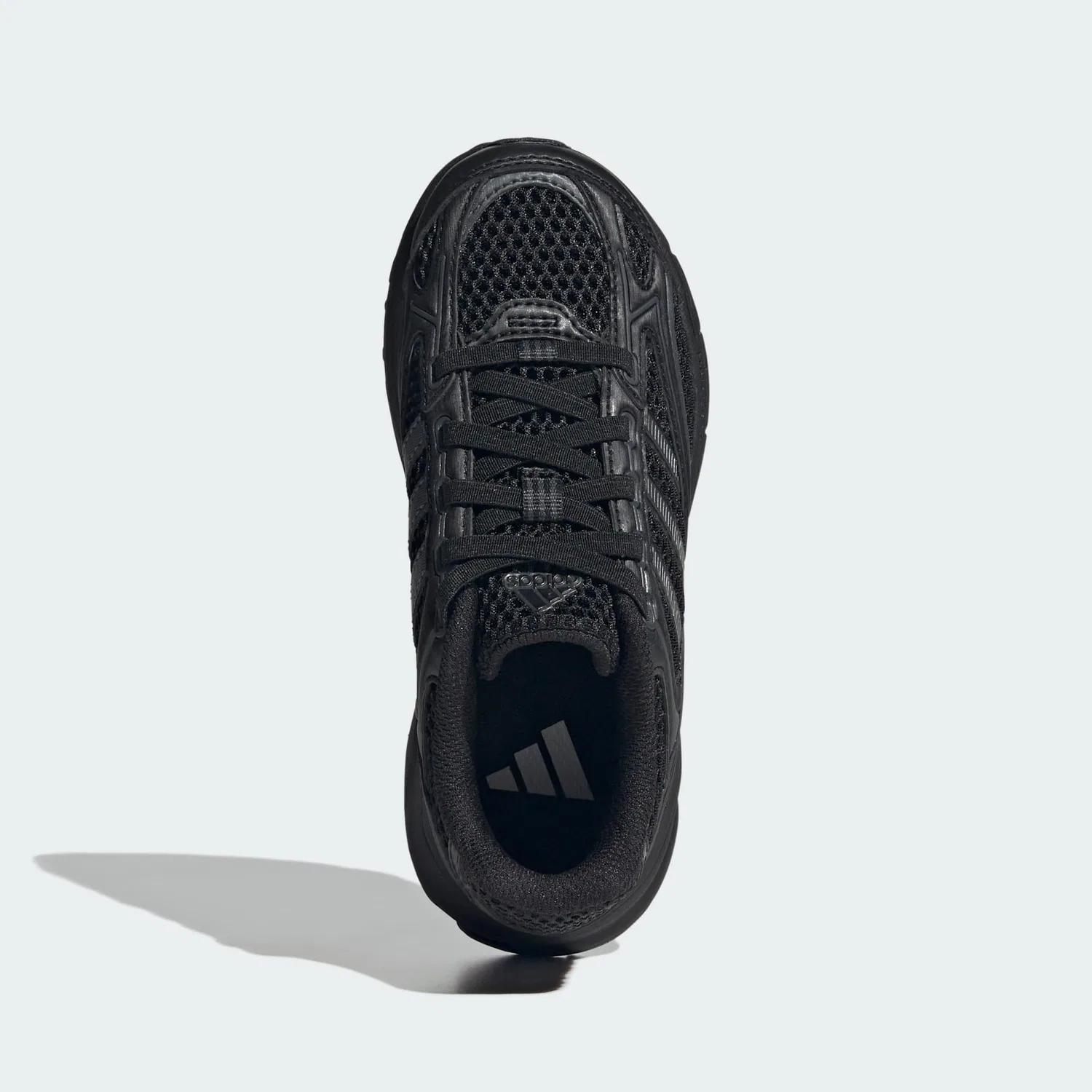 Детские кроссовки Spiritain Adidas, Schwarz Dunkelgrau — фото 2