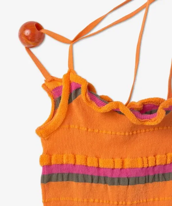 Свитер модель 231kn1242282750, Jacquemus, оранжевый — фото 3