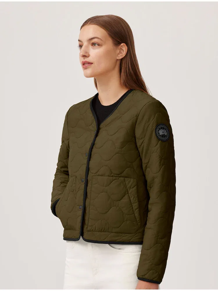 Куртка-ветровка Annex Liner Jacket CANADA GOOSE, Green — фото 2