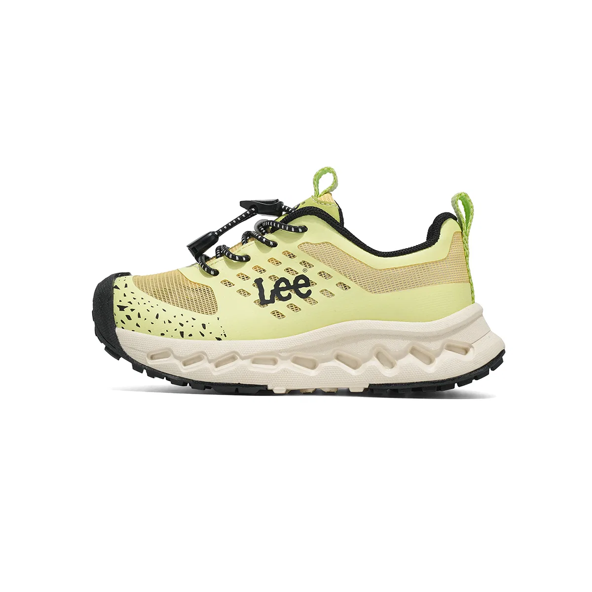 Детские кроссовки из сетки с амортизацией Lee, Green