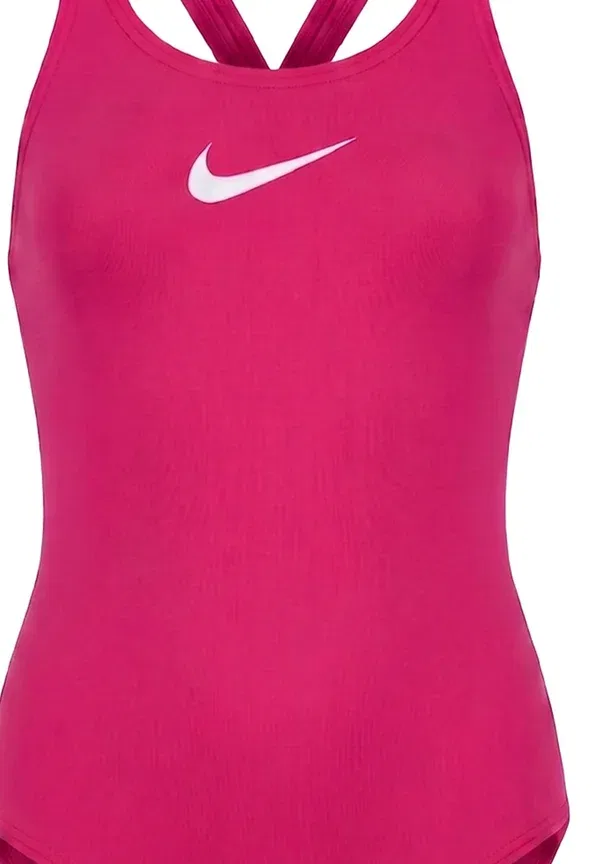 Купальник без бретелек Costume bambina Nike Sportswear, fuchsia, фуксия — фото 3