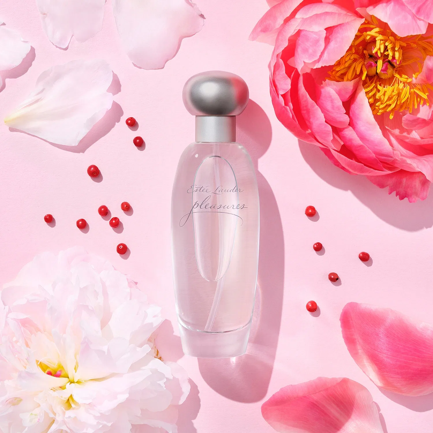 Парфюмерная вода Estée Lauder Pleasures Sheer Floral, 50 мл, с цветочным ароматом, ESTÉE LAUDER — фото 4