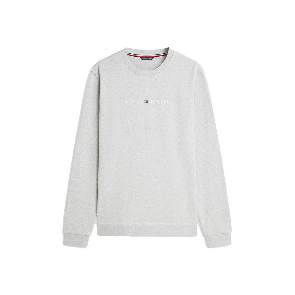 Свитшот Tommy Hilfiger, серый — фото 3