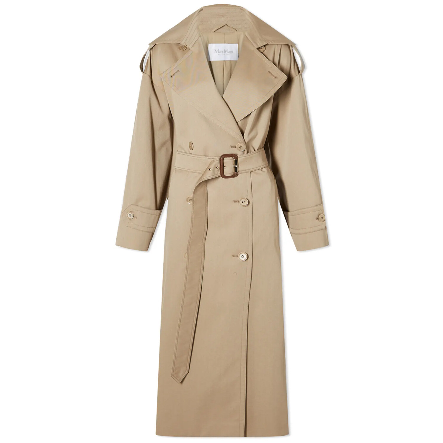 

Тренч Max Mara Salpa, песочный, Бежевый, Тренч Max Mara Salpa, песочный