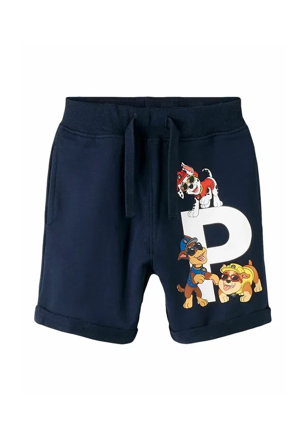 Шорты с принтом Paw Patrol Name It темно-синий Blazer