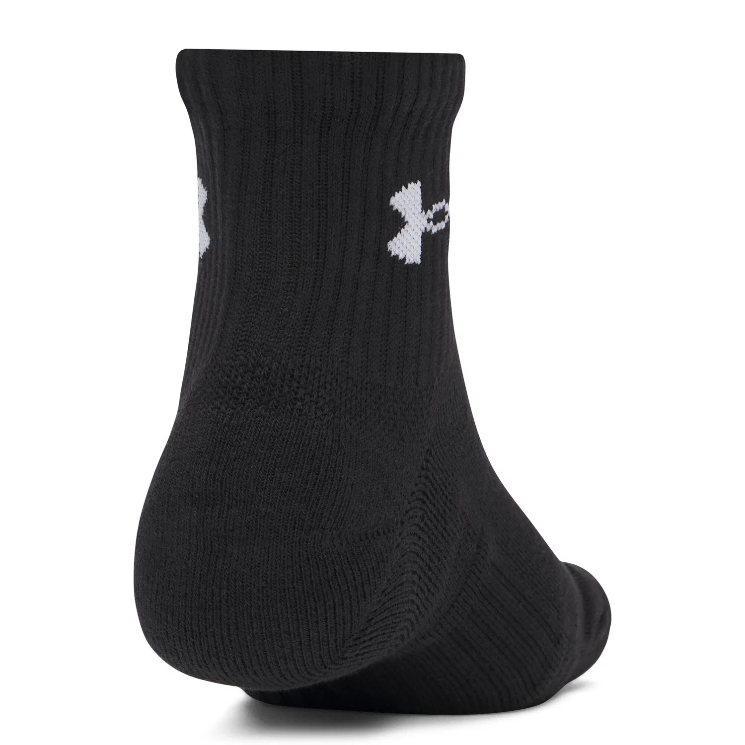 Детские носки Performance Cotton с брендом Under Armour, Цвет: Schwarz Weiss Schwarz — фото 3