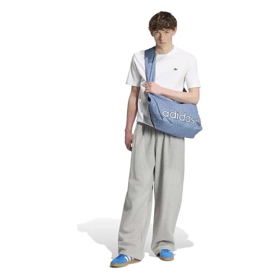 Футболка с коротким рукавом adidas Ess Reg Tee KS7390, Белый — фото 4