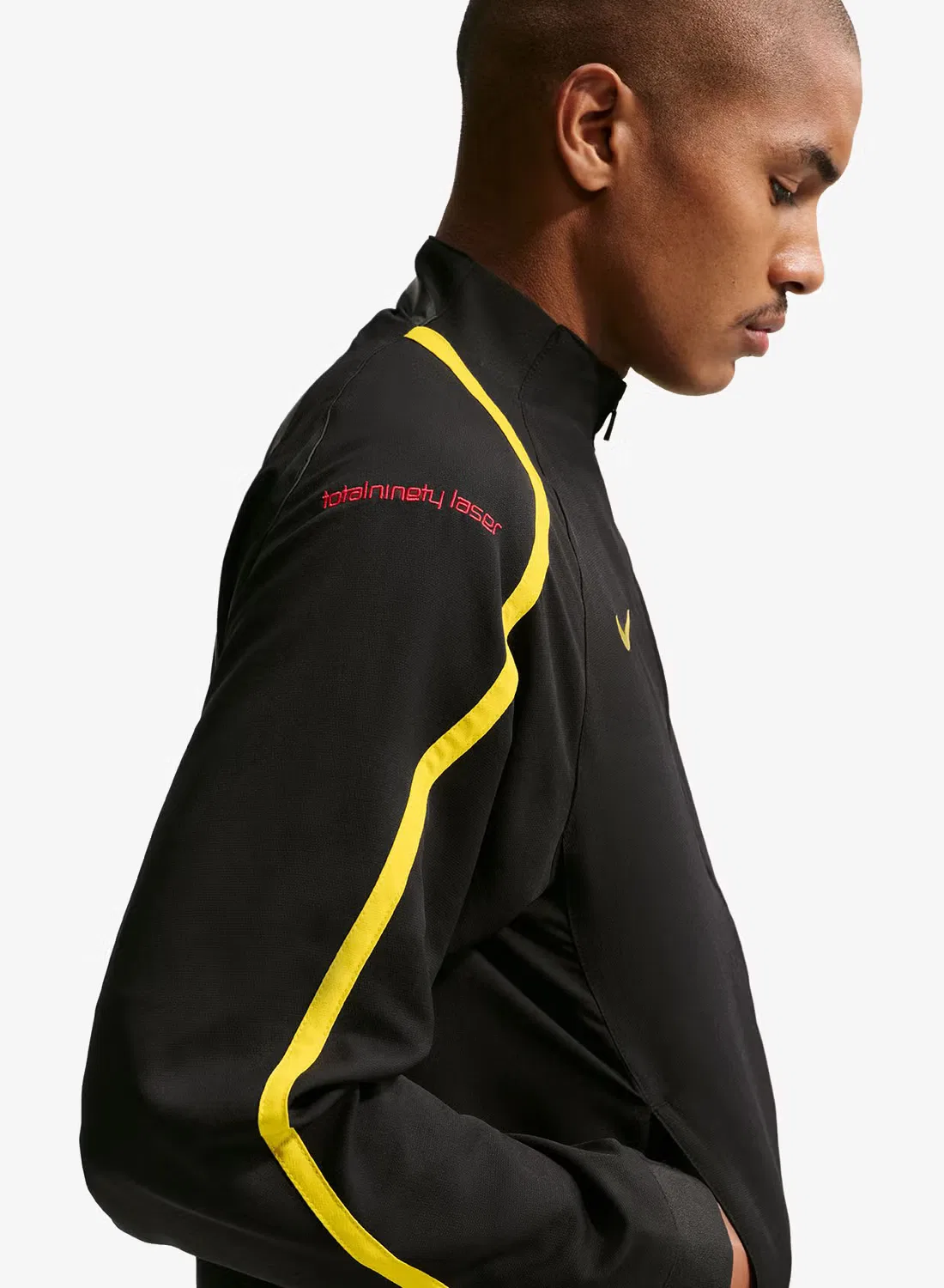 Куртка черная Nike, черный — фото 4
