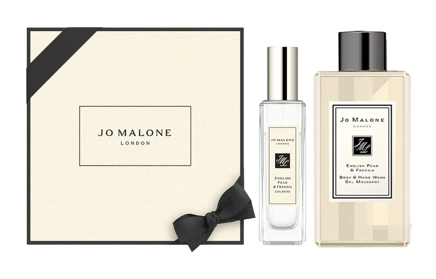 Набор: парфюмерная вода English Pear & Freesia 30 мл и гель для душа English Pear & Freesia 100 мл, Jo Malone London