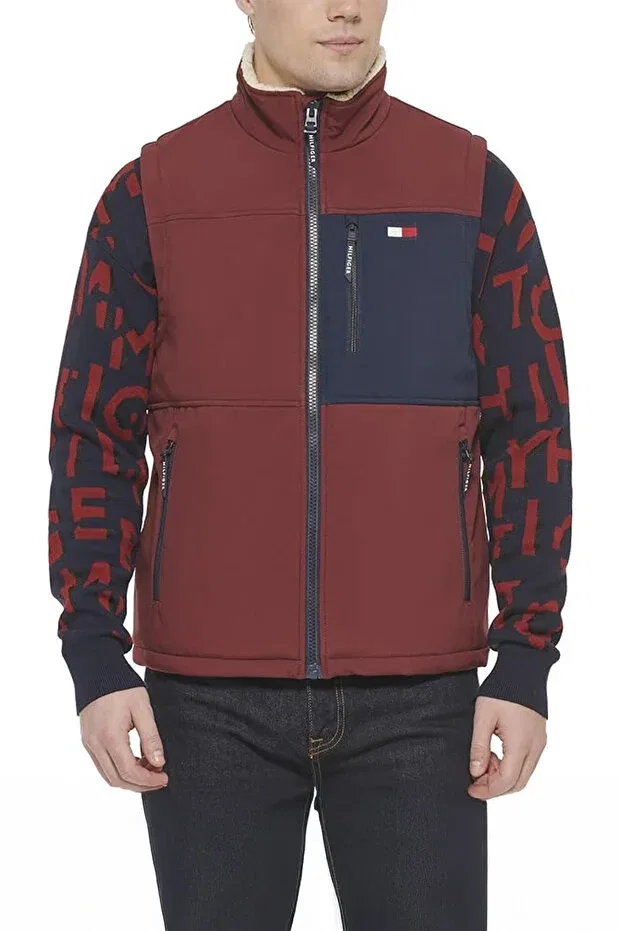 Мужской жилет без рукавов Tommy Hilfiger, Multicolored