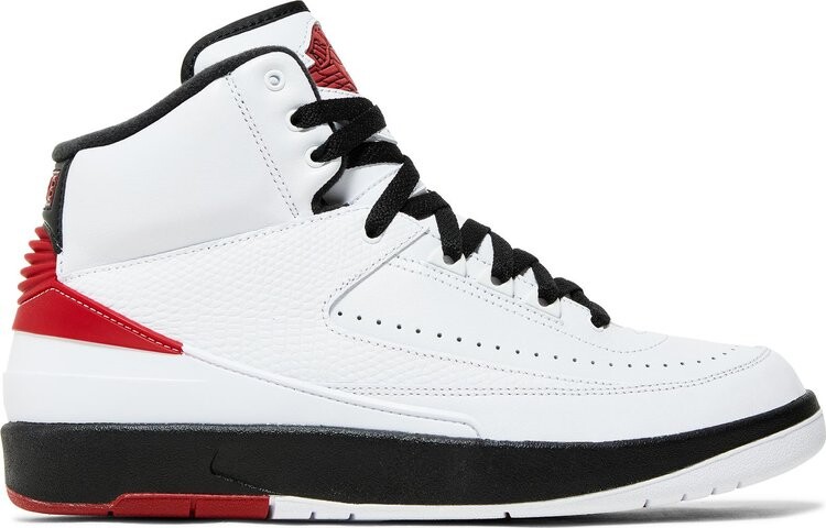 

Кроссовки Air Jordan 2 Retro Chicago 2022, белый