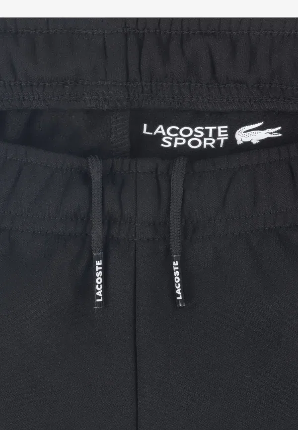 Детский спортивный костюм Lacoste, цвет noir — фото 4