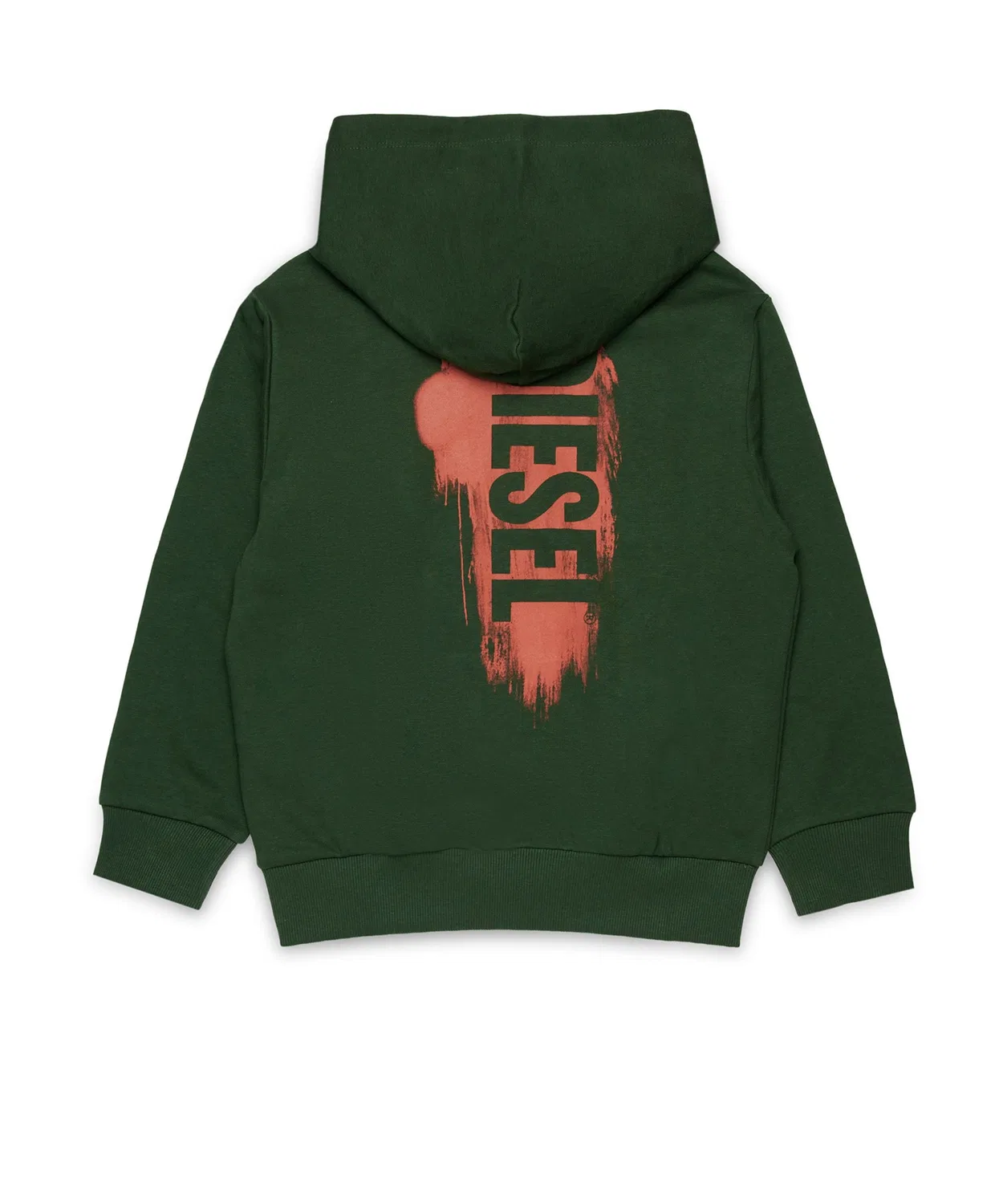 Детский худи с длинным рукавомDIESEL KIDS, Black