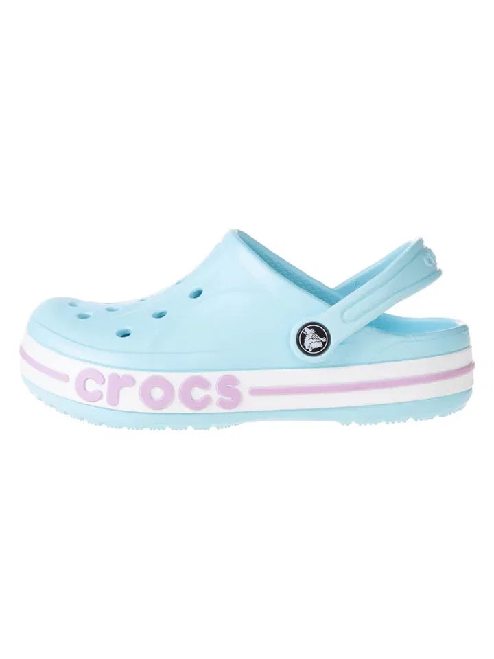 Сабо Bayaband Crocs, голубой